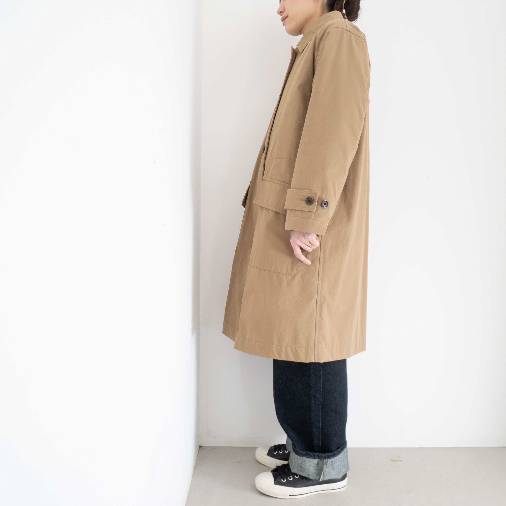 MHL. /WOMEN PROOFED COTTON NYLON TWILL – haus-netstore