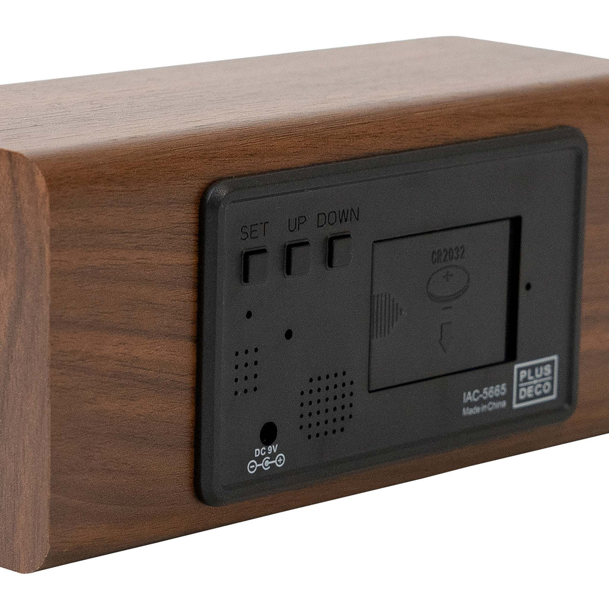 PLUS DECO/　Wireless Charging Clock - haus-netstore