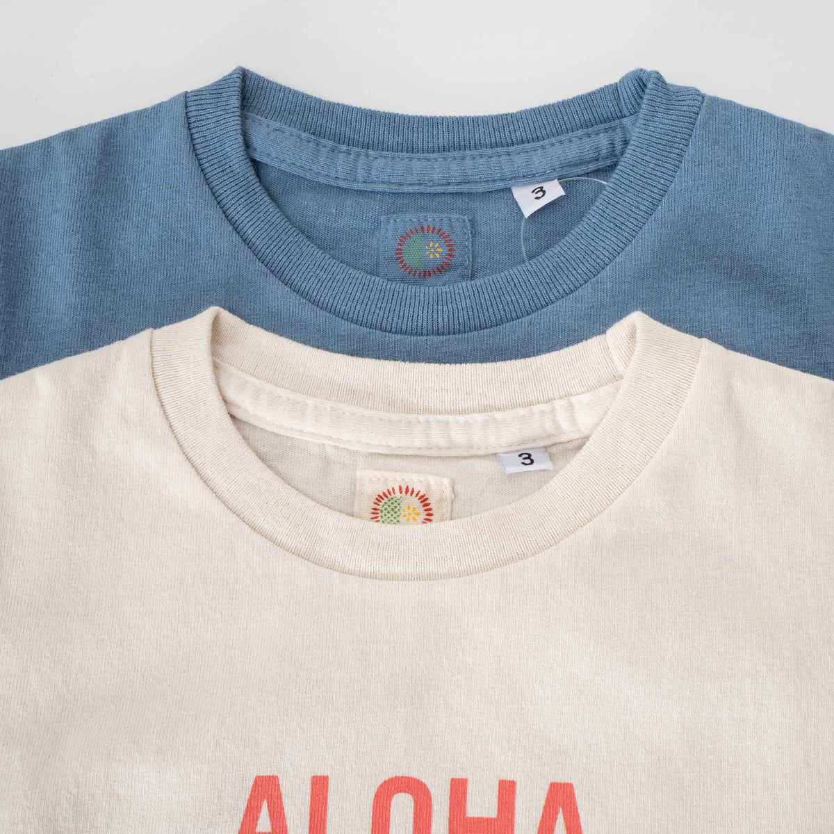 キッズ – SUNSHINE+CLOUD/　grown in the sun キッズ L/S Tシャツ ”ALOHA-MAHALO” - haus-netstore