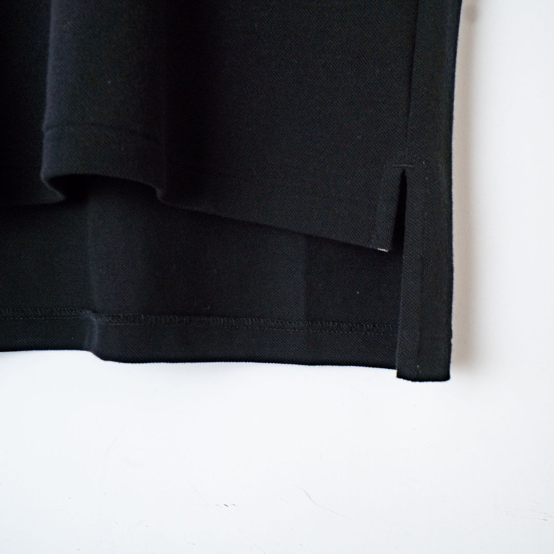 SCYE BASICS/MEN　Cotton Pique Polo Shirt - haus-netstore