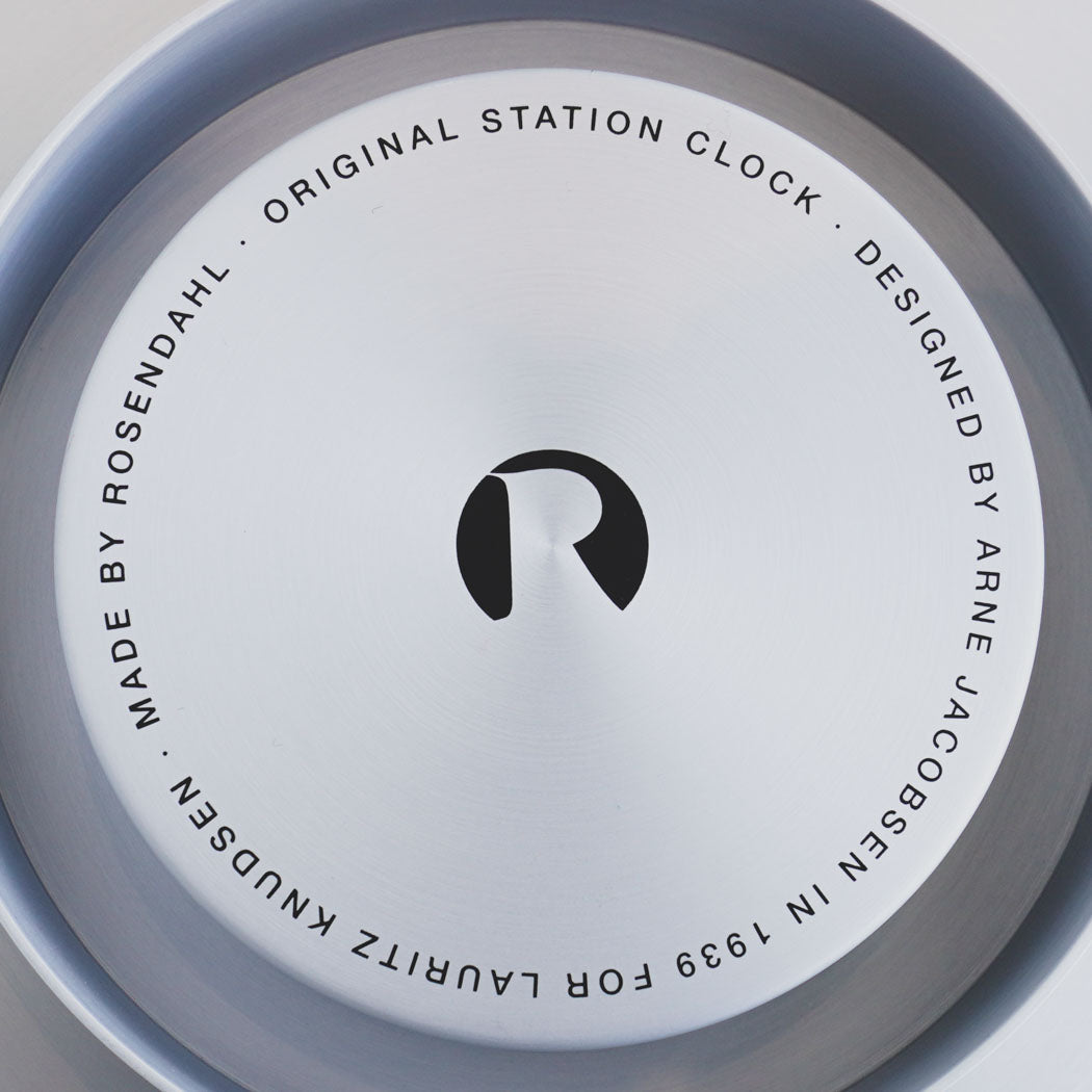 ARNE JACOBSEN/　Station（ステーションウォールクロック）φ210 - haus-netstore