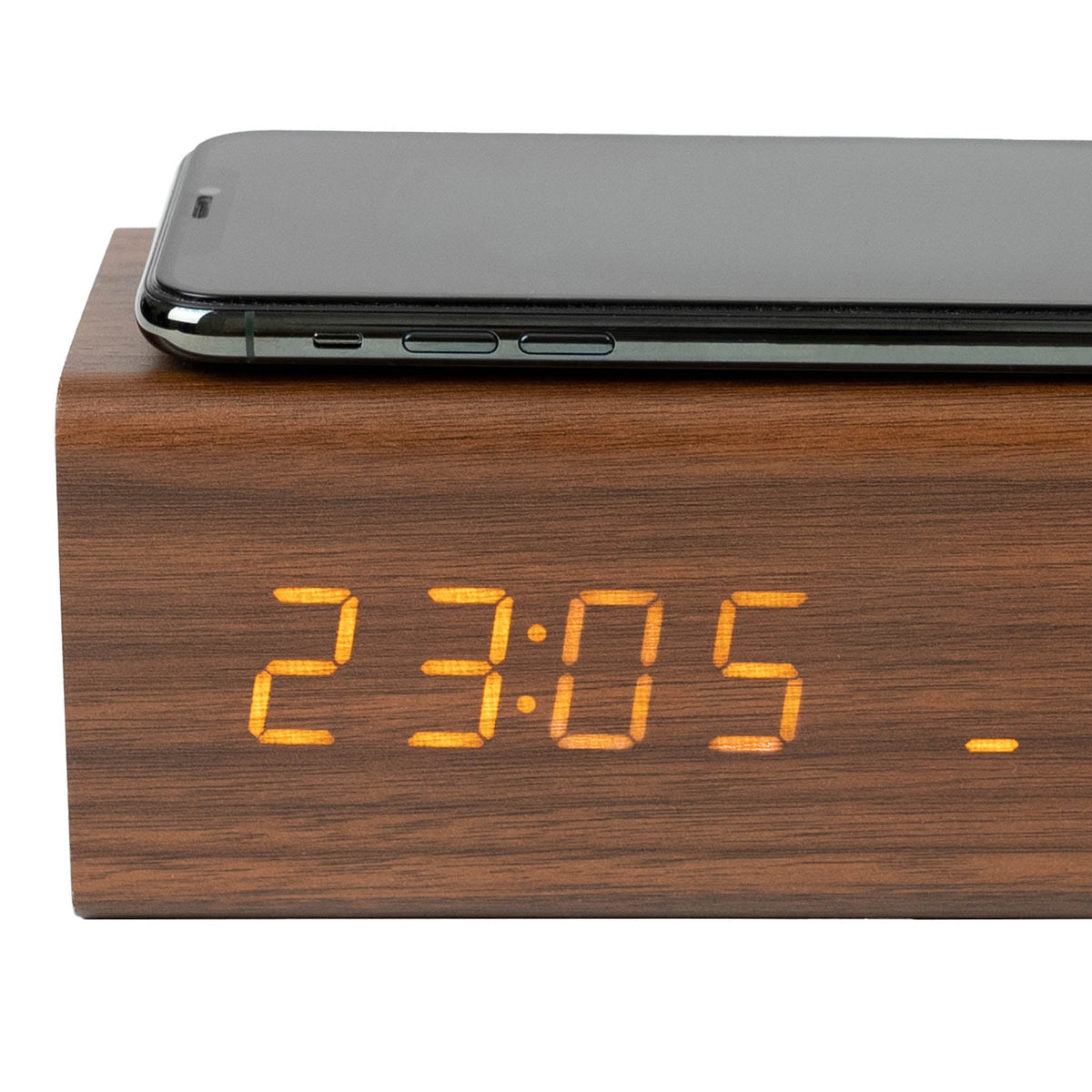 PLUS DECO/　Wireless Charging Clock - haus-netstore