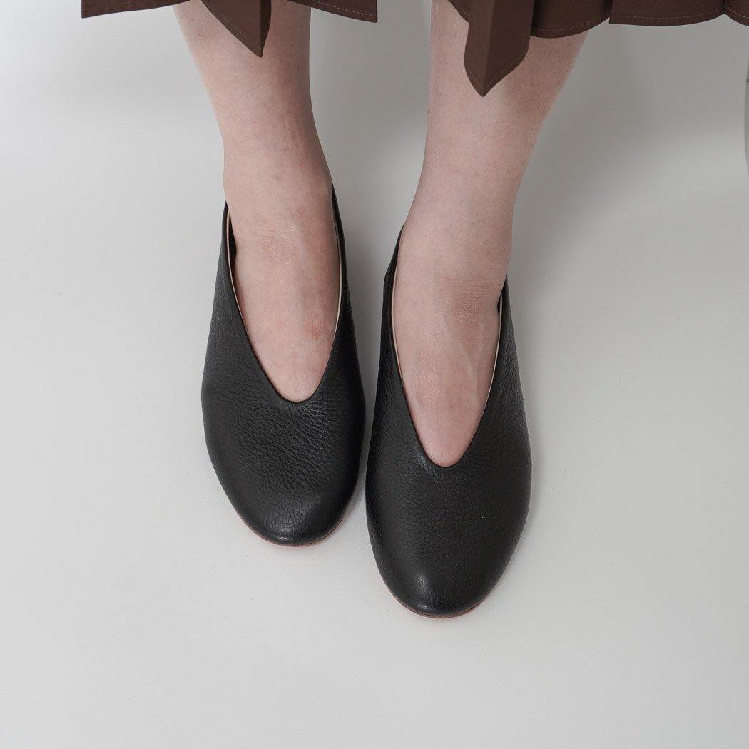 _Fot/　v ballet col.black - haus-netstore