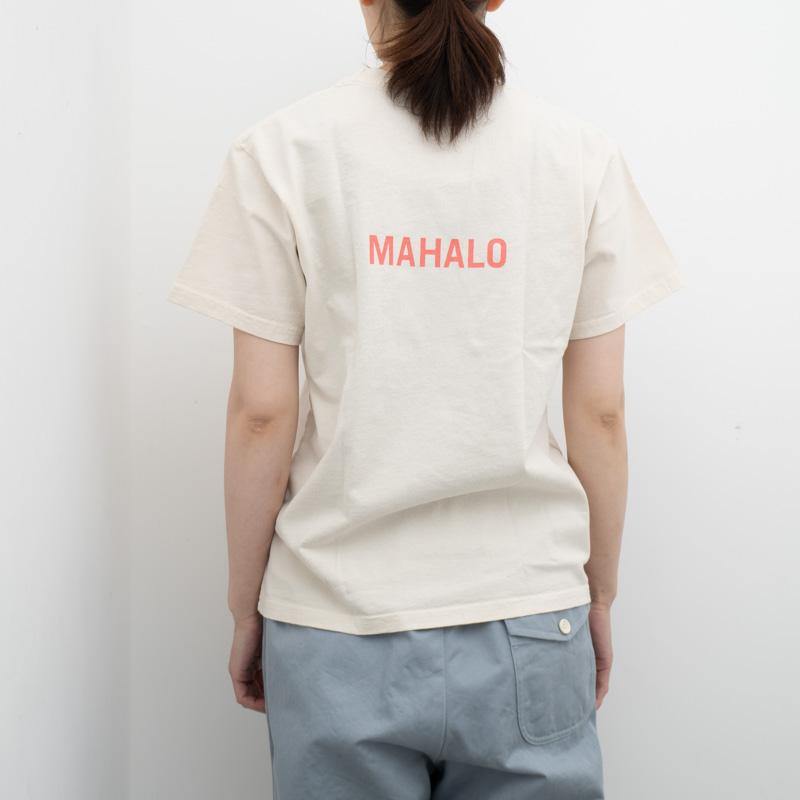 新しいスタイル 【 レア！】TMT ALOHA MAHALO Tシャツ トップス - nara