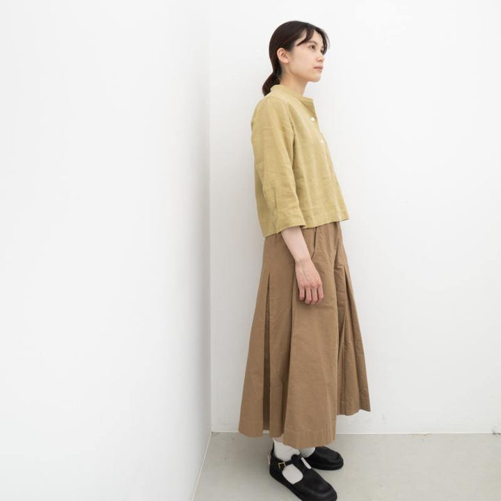 MHL. /WOMEN　DRY COTTON OXFORD - haus-netstore
