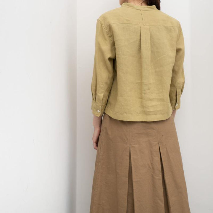 MARGARET HOWELL /WOMEN　SHIRTING LINEN - haus-netstore