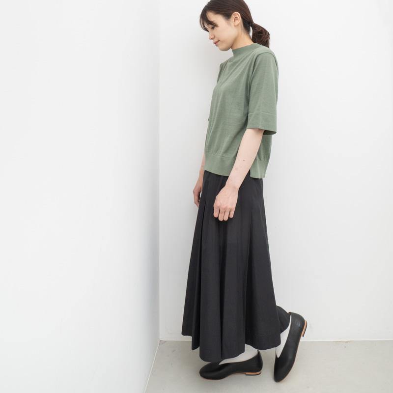 MARGARET HOWELL /WOMEN　TWISTED COTTON SILK - haus-netstore
