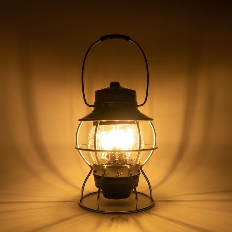 BAREBONES/　 ベアボーンズ Railroad Lantern LED (olive drab) - haus-netstore