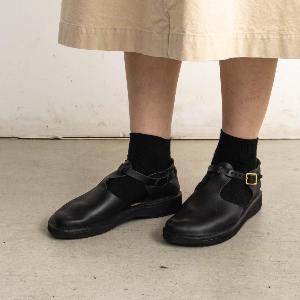AURORA SHOES /ladies　West Indian (black) - haus-netstore