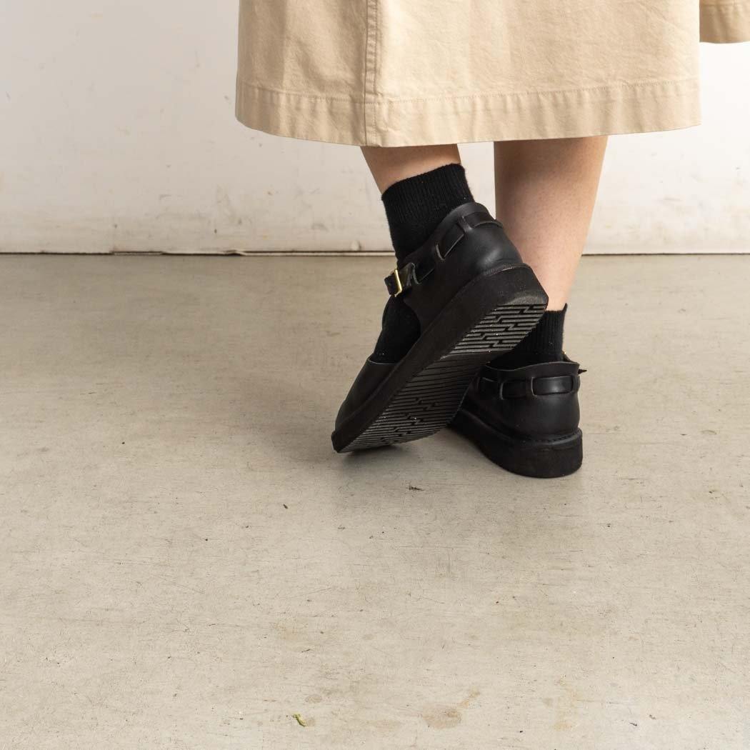 AURORA SHOES /ladies　West Indian (black) - haus-netstore